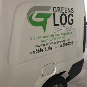 Carro Greens Log Lateral
