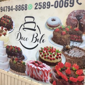 Painel Doce Bolo